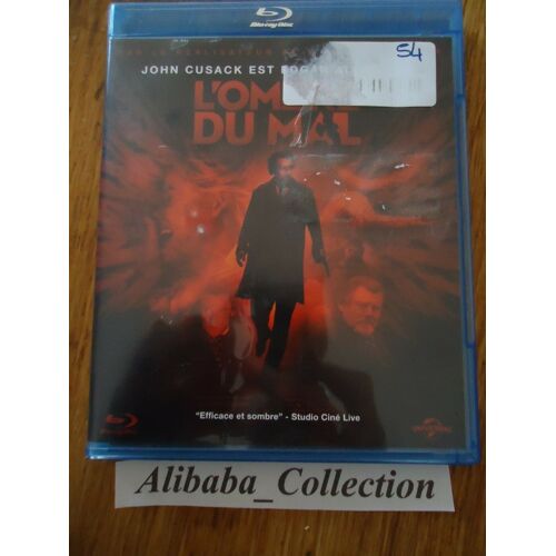 The Shadow Of Evil John Cusack Luke Evans Blu-Ray