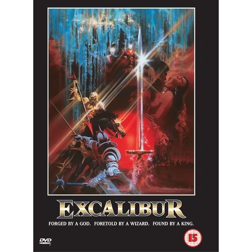Excalibur - Dvd (2000) Avec Nigel Terry, Réalisé Par Boorman