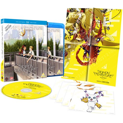 Digimon Adventure Tri: Chapter 3 - Confession - Blu-Ray Collector's Edition