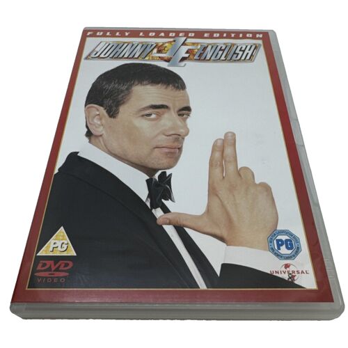 Johnny English Fully Dvd