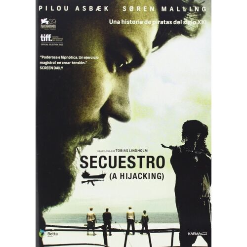 Secuestro (A Hijacking) - Dvd Thriller Danois
