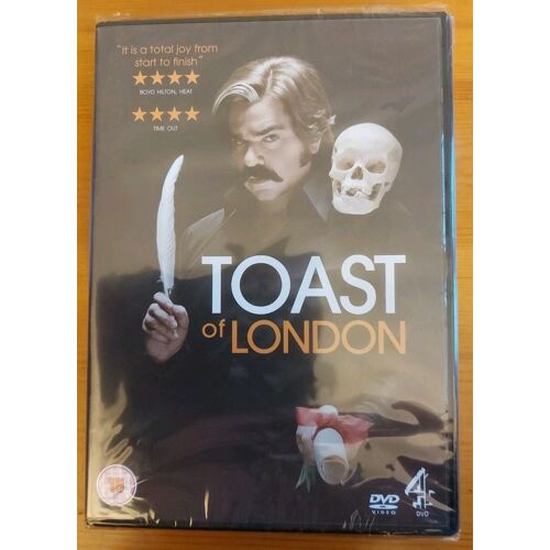 Toast Of London (Série 1) Matt Berry - Dvd Rare