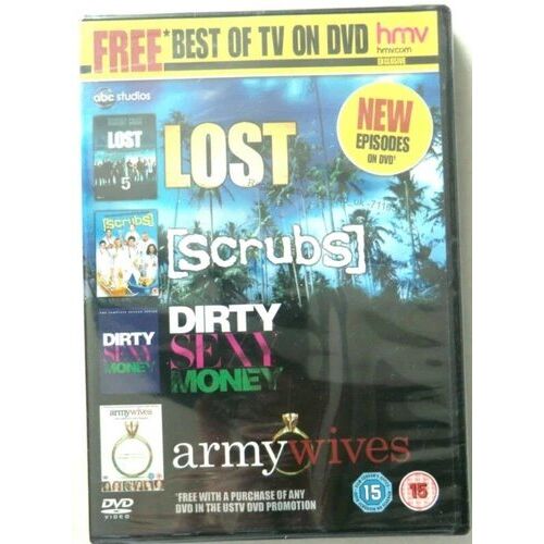 Best Of Tv On Dvd: Lost, Scrubs, Dirty Sexy Money & Army Wives - Coffret Dvd
