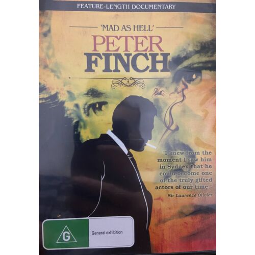 Dvd Peter Finch : Mad As Hell (Biographie, Documentaire, 2011)