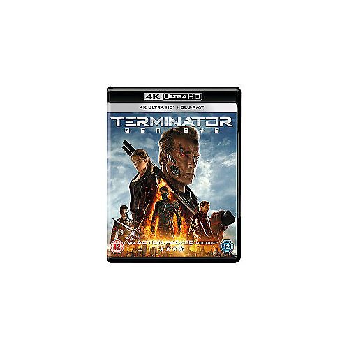 Terminator Genisys (2017) - Dvd
