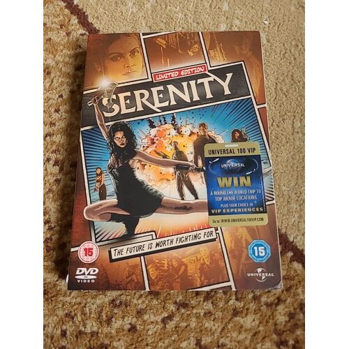Serenity "The Future Is Worth Fighting For" - Dvd