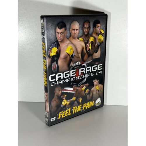 Cage Rage Championships 24 - Feel - Dvd Mma