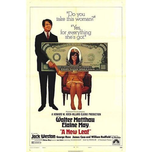 Dvd A Leaf (1971) - Comédie Dramatique, Walter Matthau, Elaine May