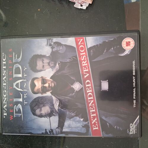 Blade Trinity (Extended Version) (2005) - Dvd