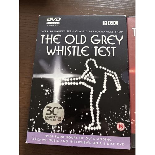 Old Grey Whistle Test 3 Volume Set - Coffret Dvd Concerts Rock/Pop