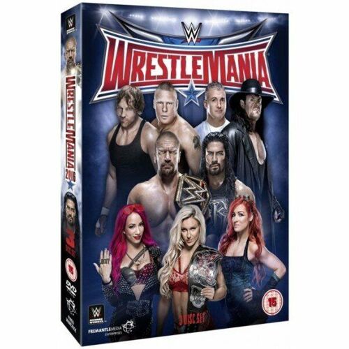 Wwe Wrestlemania 32 - Standard Edition Dvd - Catch, Sports Entertainment