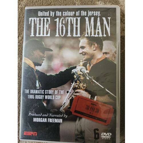 The 16th Man Story Of Rugby World Cup - Dvd (1995)