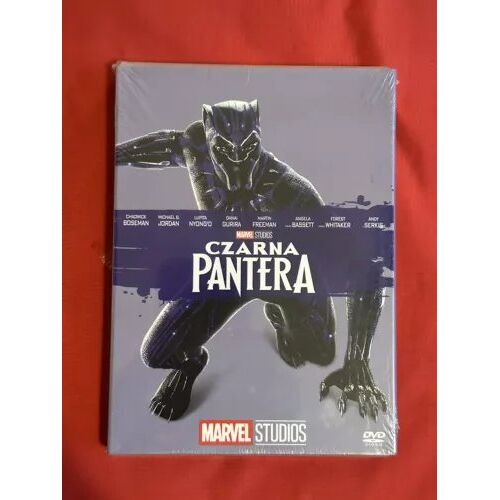 Black Panther - Dvd - Chadwick Boseman - Audio Anglais, Sous-Titres Anglais