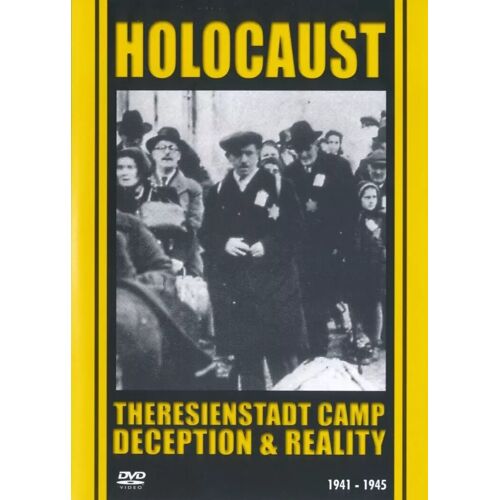 Holocaust - Theresienstadt Camp - Dvd Documentaire