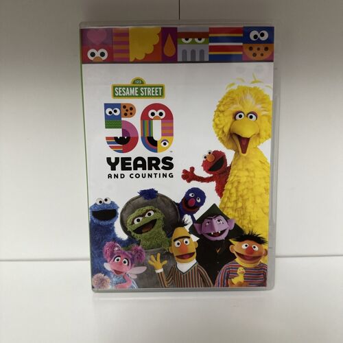 Sesame Street 50 Years And Counting - Dvd