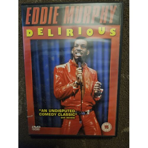 Dvd Eddie Murphy Delirious - Spectacle De Stand-Up