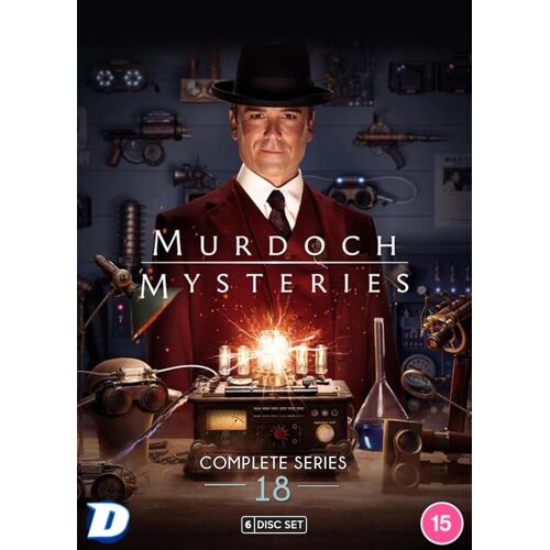 Murdoch Mysteries - L'intégrale Saison 18 - Dvd