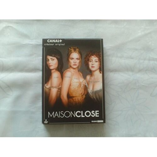 Dvd Maison Close, Saison 1 (3 Disques) - Jemina West