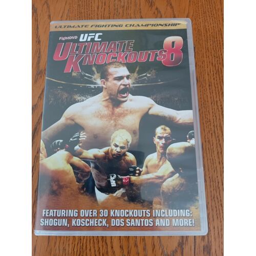 Ufc Ultimate Knockouts 8 Ultimate Fighting Championship Dvd