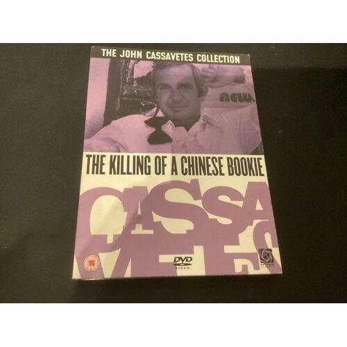 The Killing Of A Chinese Bookie 2 John Cassavetes Dvd