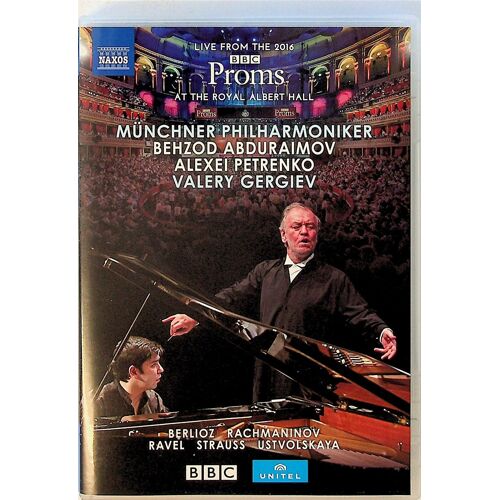 Valery Gergiev - Live From The Bbc Proms (Berlioz/Rachmaninov) Dvd (2016)