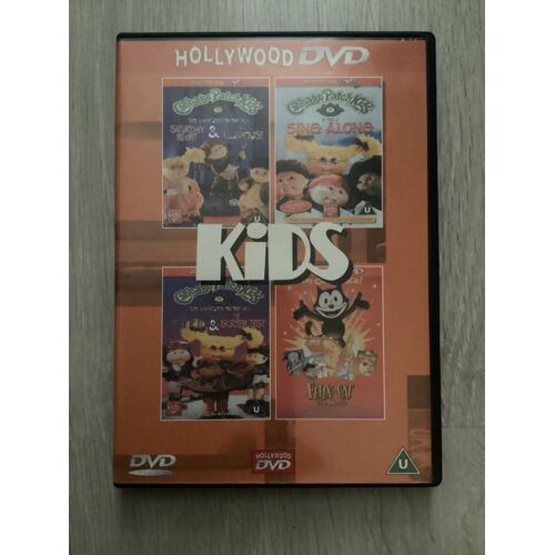 Coffret Dvd Enfants : Cabbage Patch Kids, Felix The Cat, Kid Ect - Soirée Animée