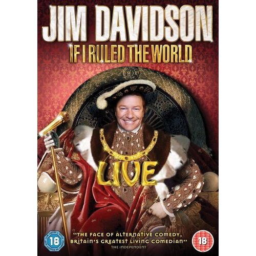 Jim Davidson: If I Ruled The World Dvd - Spectacle De Stand-Up