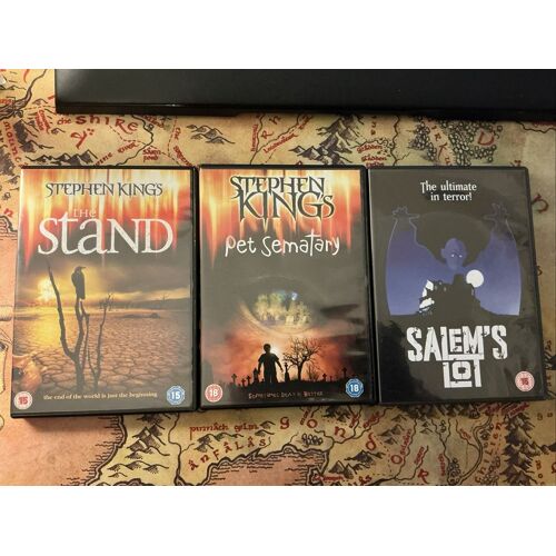 The Stand, Pet Sematary, Salems Lot - Steven King - Dvd