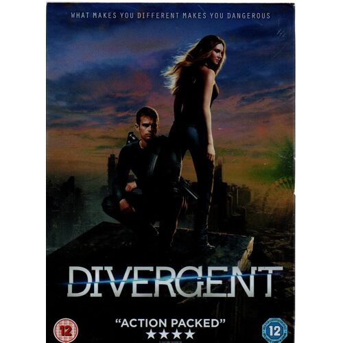 Divergent (Avec Fourreau) Dvd (2014)