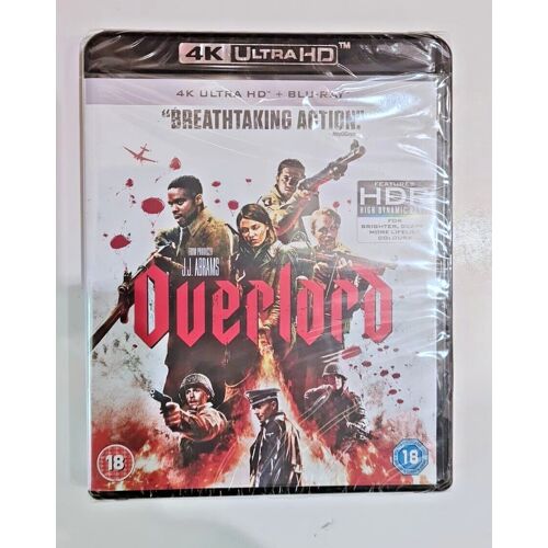 Overlord - Blu-Ray 4k Uhd (Uk Stock)