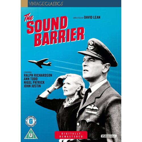 The Sound Barrier (Restored) - Dvd - Ralph Richardson, Ann Todd