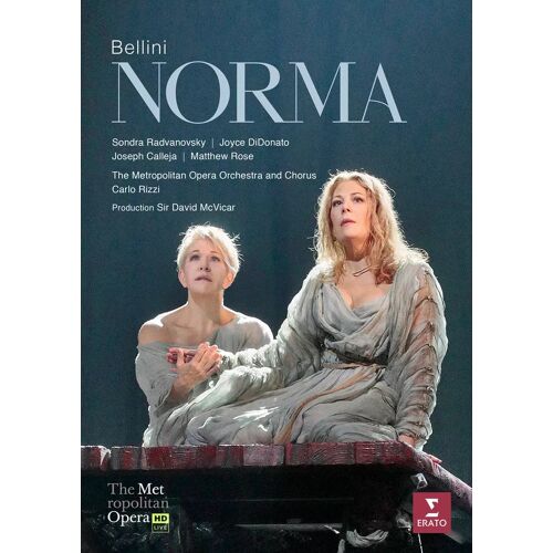 Norma (The Metropolitan Opera) (Dvd, 2017)