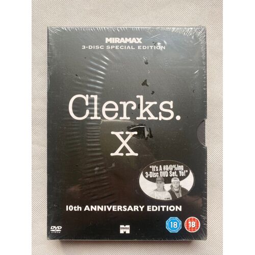 Clerks X 10th Anniversary Edition Dvd (Légère Usure Du Coffret)