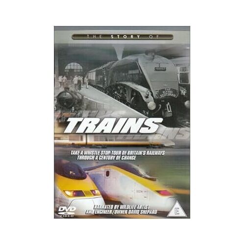 Dvd The Story Of Trains - Documentaire Sur L'histoire Des Trains