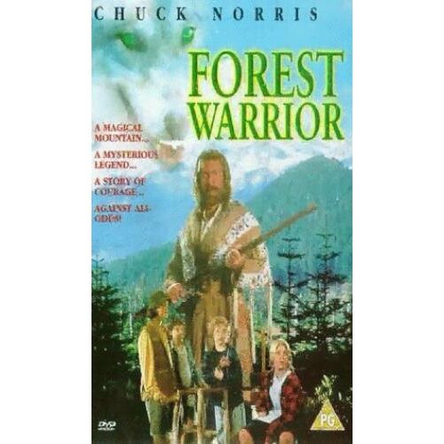 Forest Warrior (2000) Dvd - Chuck Norris - Cert Pg