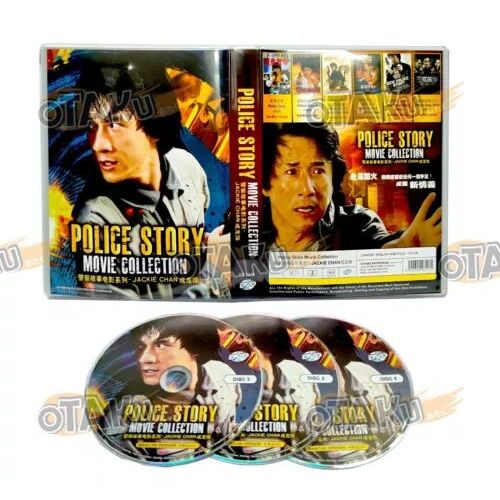 Jackie Chan : Police Story Movie Collection (1985-2013) - Dvd - Zone 2