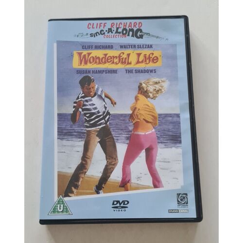 Wonderful Life - Cliff Richard, Susan Hampshire - Dvd (1964)