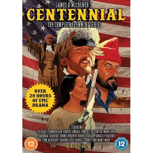 Centennial - The Complete Epic Mini-Series [Dvd] [1978]