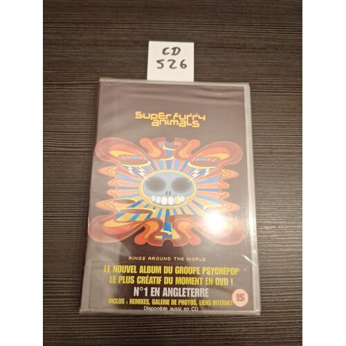 Super Furry Animals Rings Around The World (2001) - Dvd