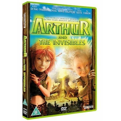 Dvd Arthur And The Invisibles (2007) - Film Pour Enfants Et Famille