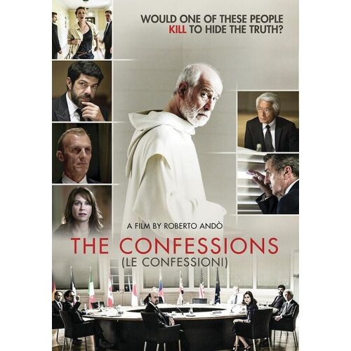 The Confessions Dvd - Toni Servillo, Connie Nielsen, Daniel Auteuil