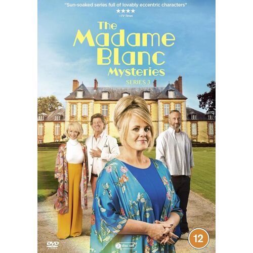 The Madame Blanc Mysteries: Series 3 - Dvd