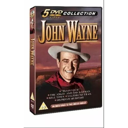 John Wayne Classic Collection - Dvd (Maureen O'hara) (2007) - Westerns