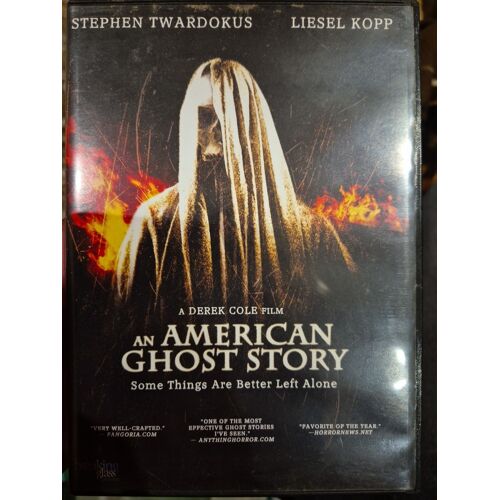 An American Ghost Story - Stephen Twardokus, Leslie Kopp - Dvd (2012)