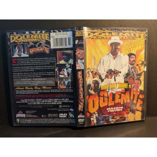 Dolemite - Rudy Ray Moore - Film D'action Kung Fu - Dvd