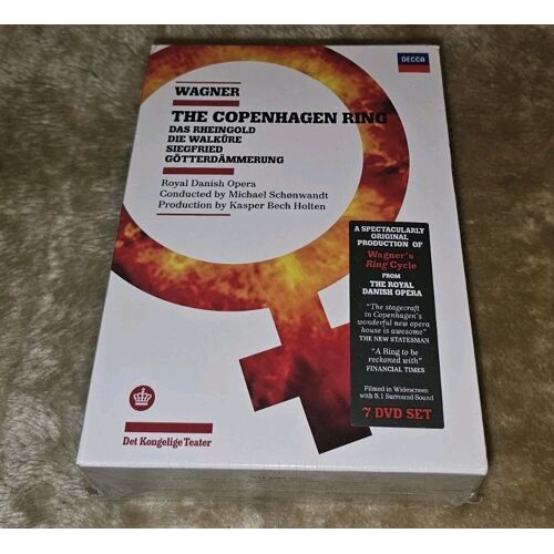 Coffret 7 Dvd Wagner: The Copenhagen Ring Cycle - Royal Danish Opera