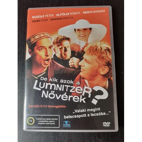 De Kik Azok A Lumnitzer Noverek? Dvd