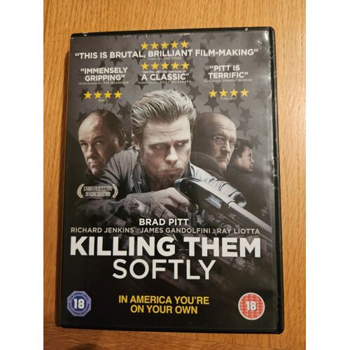 Killing Them Softly - Dvd - Brad Pitt, Interdit Aux Moins De 18 Ans