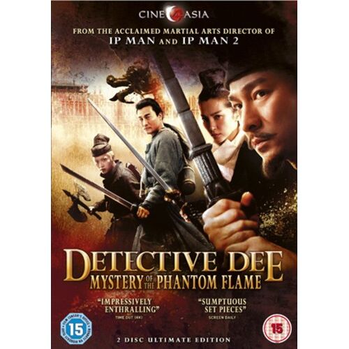 Detective Dee And The Mystery Of The Phantom Flame - Dvd (2011) Tony Leung