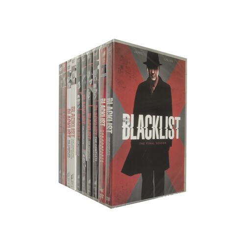 The Blacklist: Saisons 1-10 - Coffret Intégral 25 Dvd Série Tv